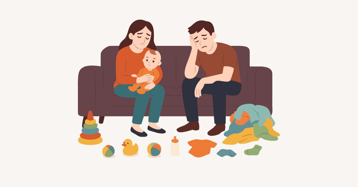 sleep deprived parents