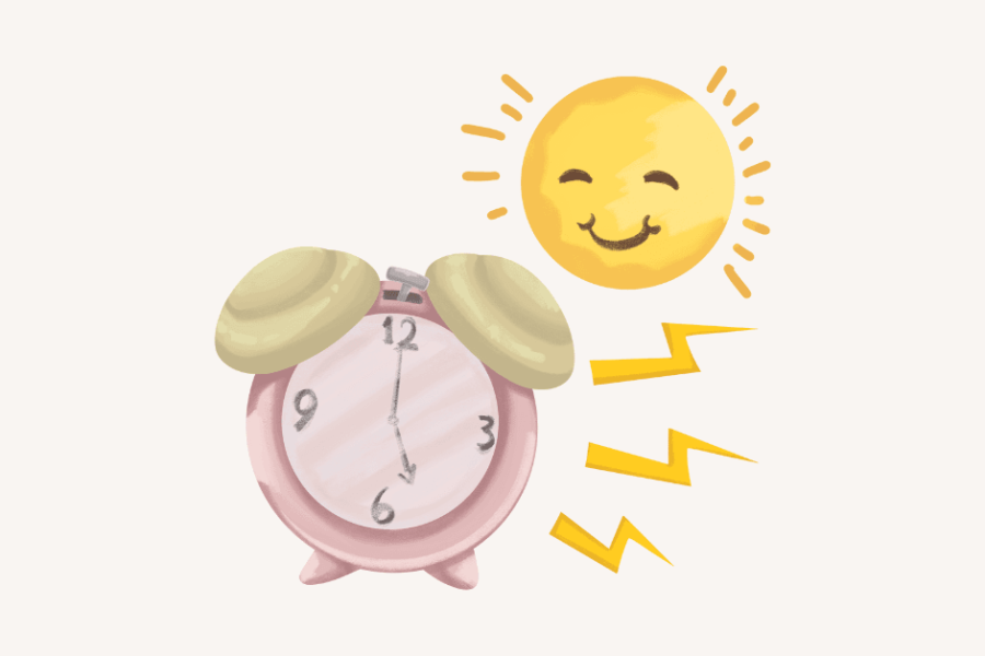 Melatonin vs Cortisol