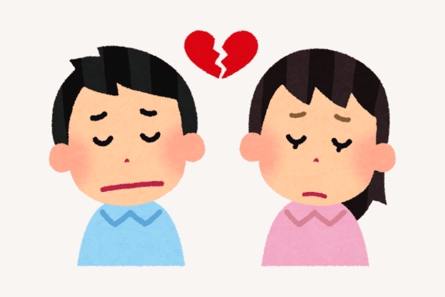 broken relationship from sleep deprivation