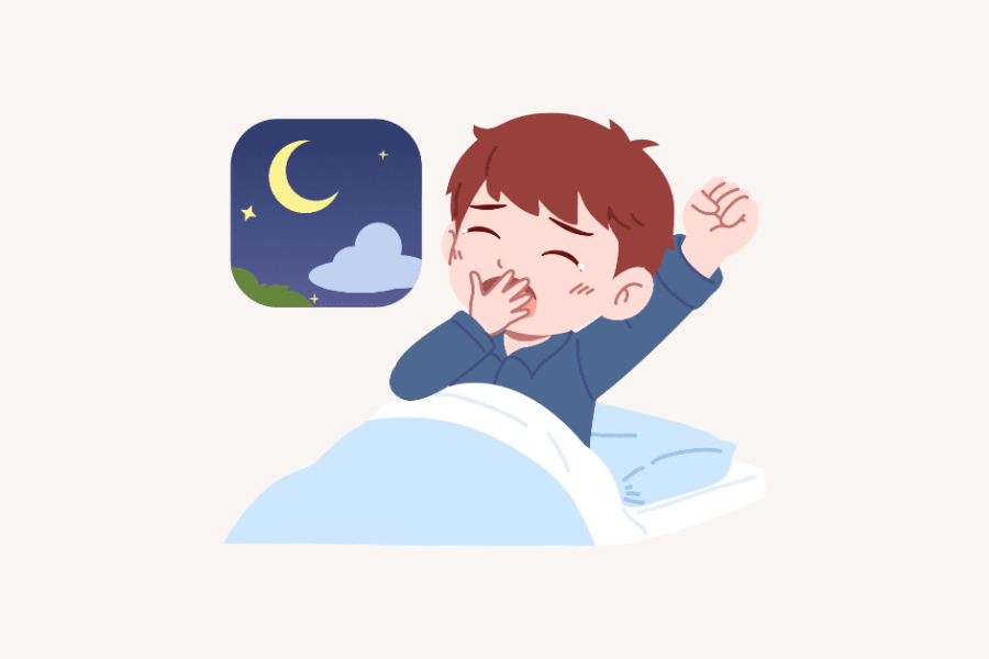 False start night wake ups