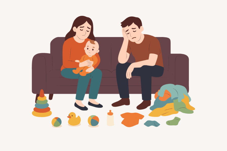 sleep deprived parents